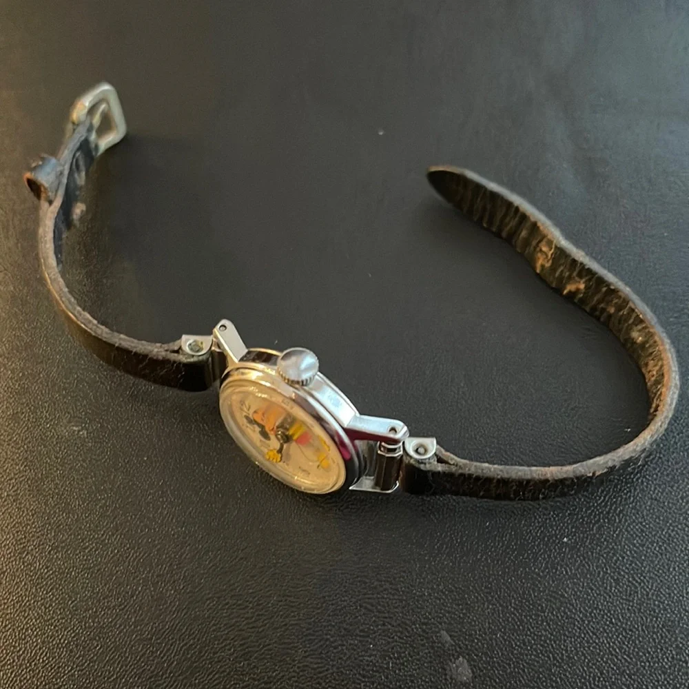 Disney 🔥🔥🔥 - Rare Vintage Ingersoll Mickey Mouse watch. Pre 1960. 🔥🔥🔥